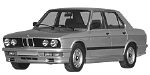 BMW E28 B2981 Fault Code