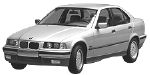 BMW E36 B2981 Fault Code