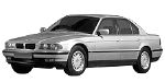 BMW E38 B2981 Fault Code
