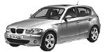 BMW E87 B2981 Fault Code